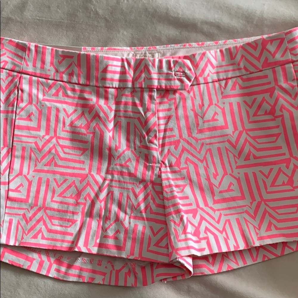 J Crew Chino Shorts